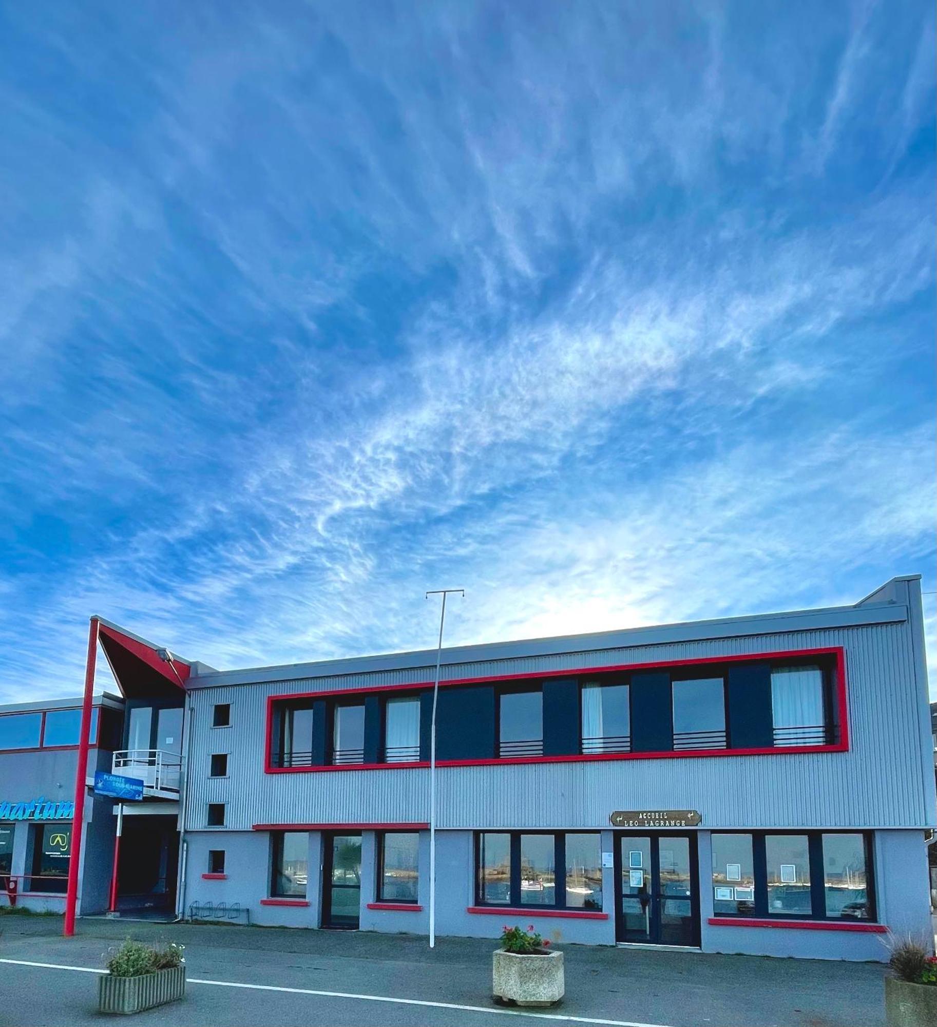 Cllcm - Club Leo Lagrange De Camaret-Sur-Mer Exterior foto